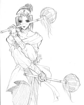 渐�